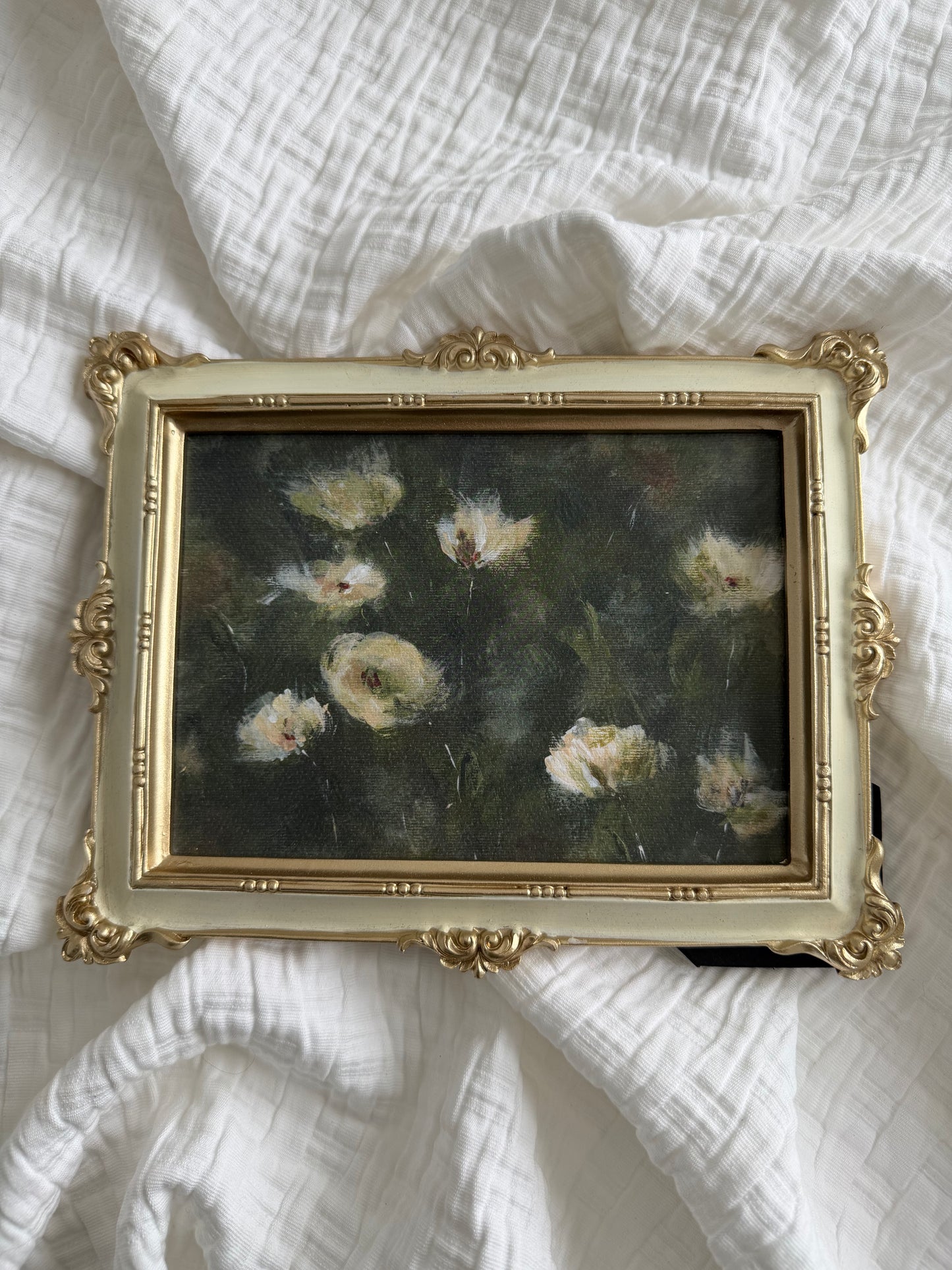 "A Soft Promise" Framed Fine Art Print