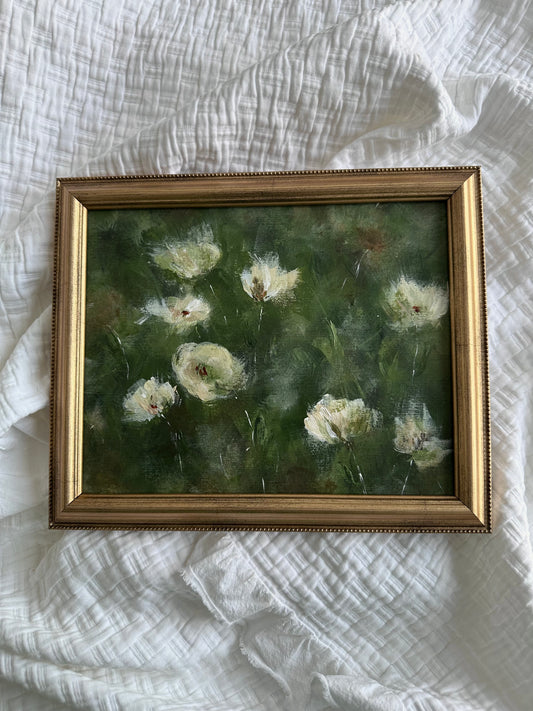 "A Soft Promise" Framed Original Art