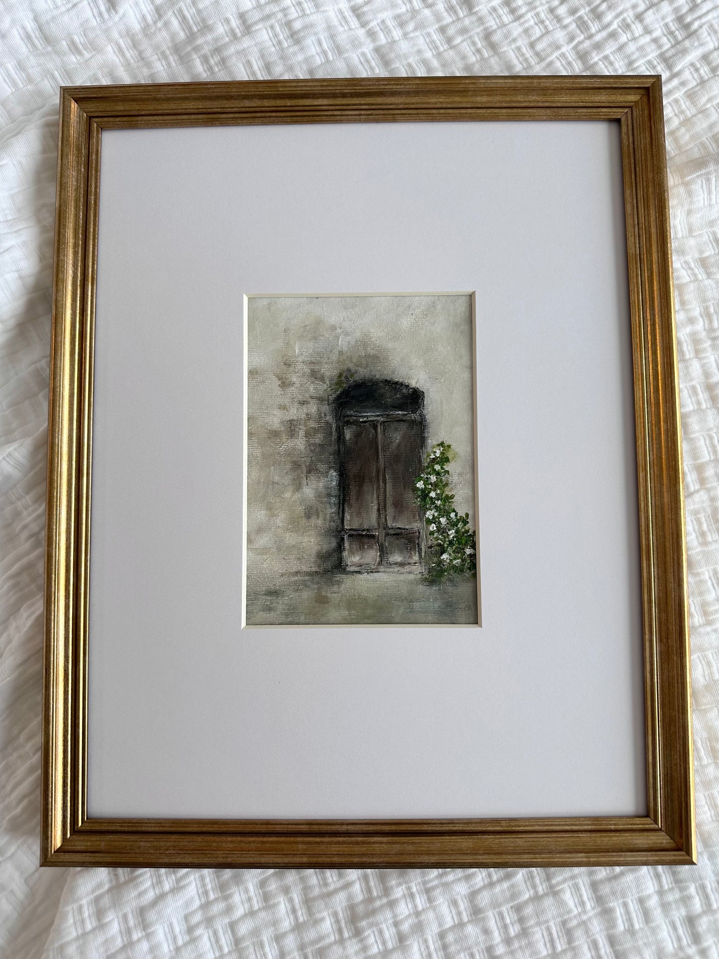 "A Tuscan Story" Original Art
