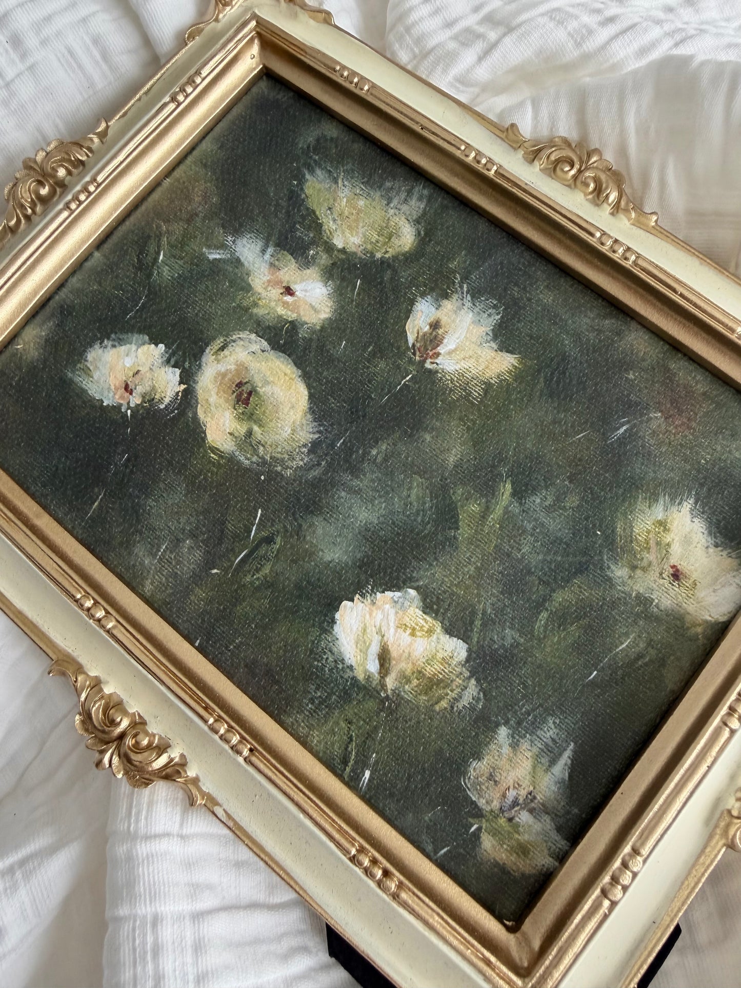 "A Soft Promise" Framed Fine Art Print