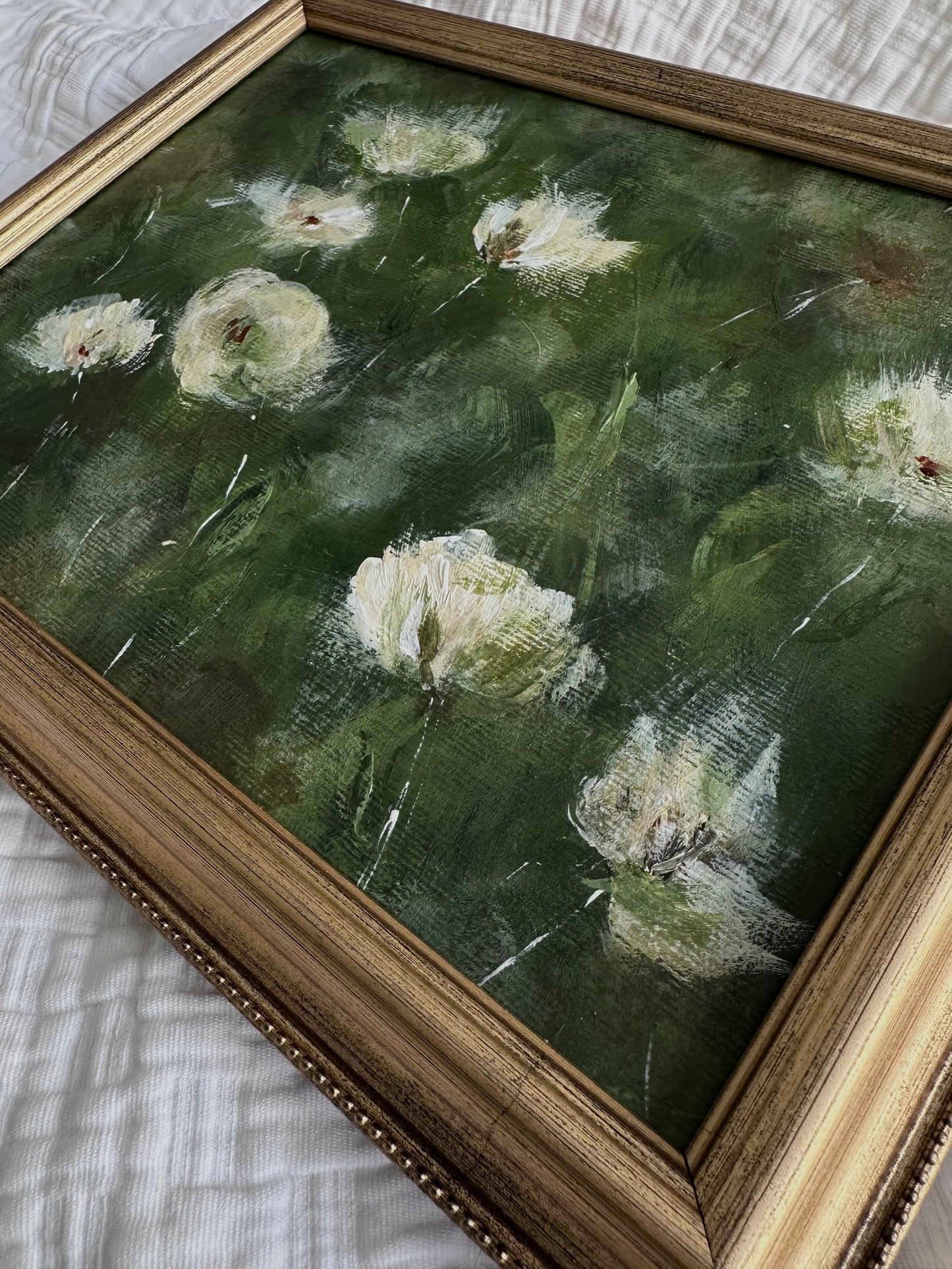 "A Soft Promise" Framed Original Art
