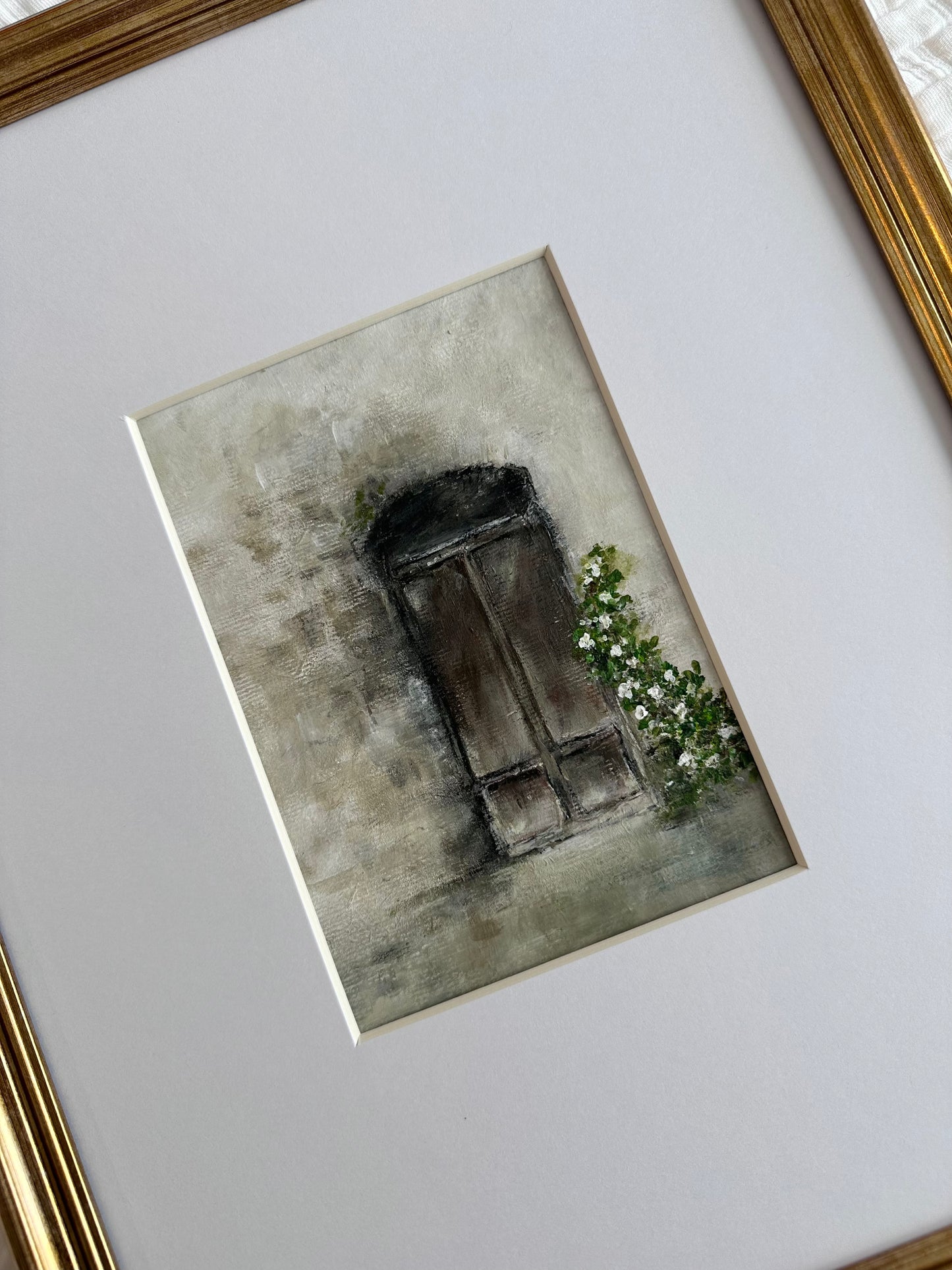 "A Tuscan Story" Original Art