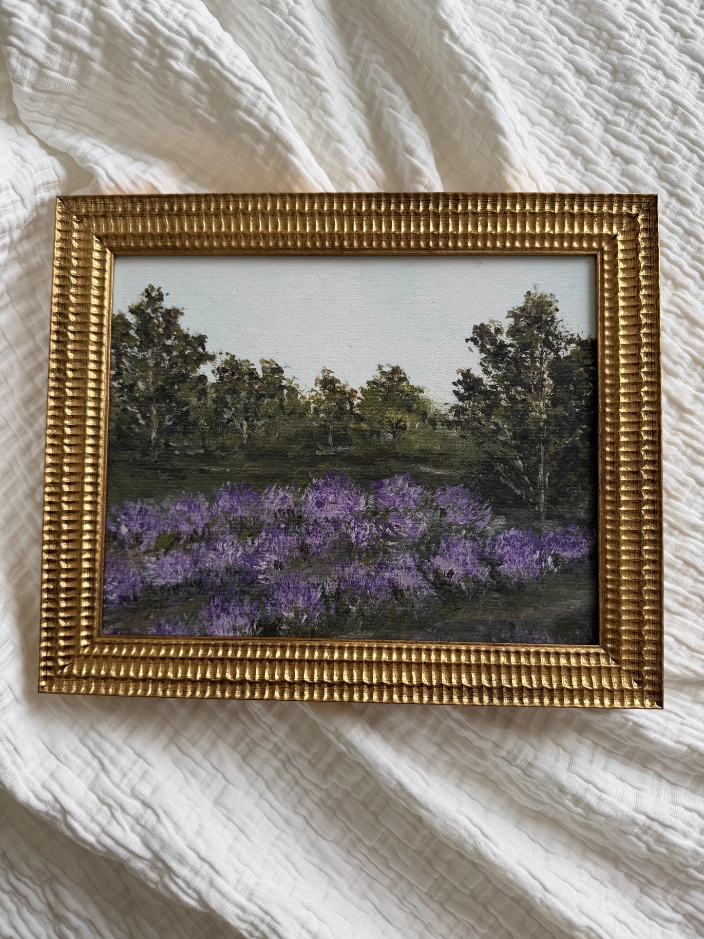"A Field of Wishes for My Girl" Framed Fine Art Print