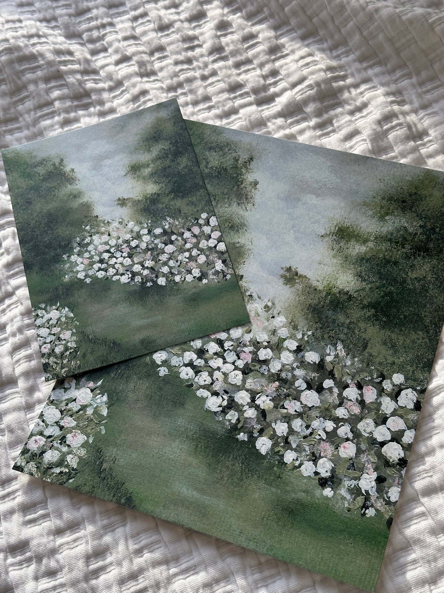 "Blushing' Print