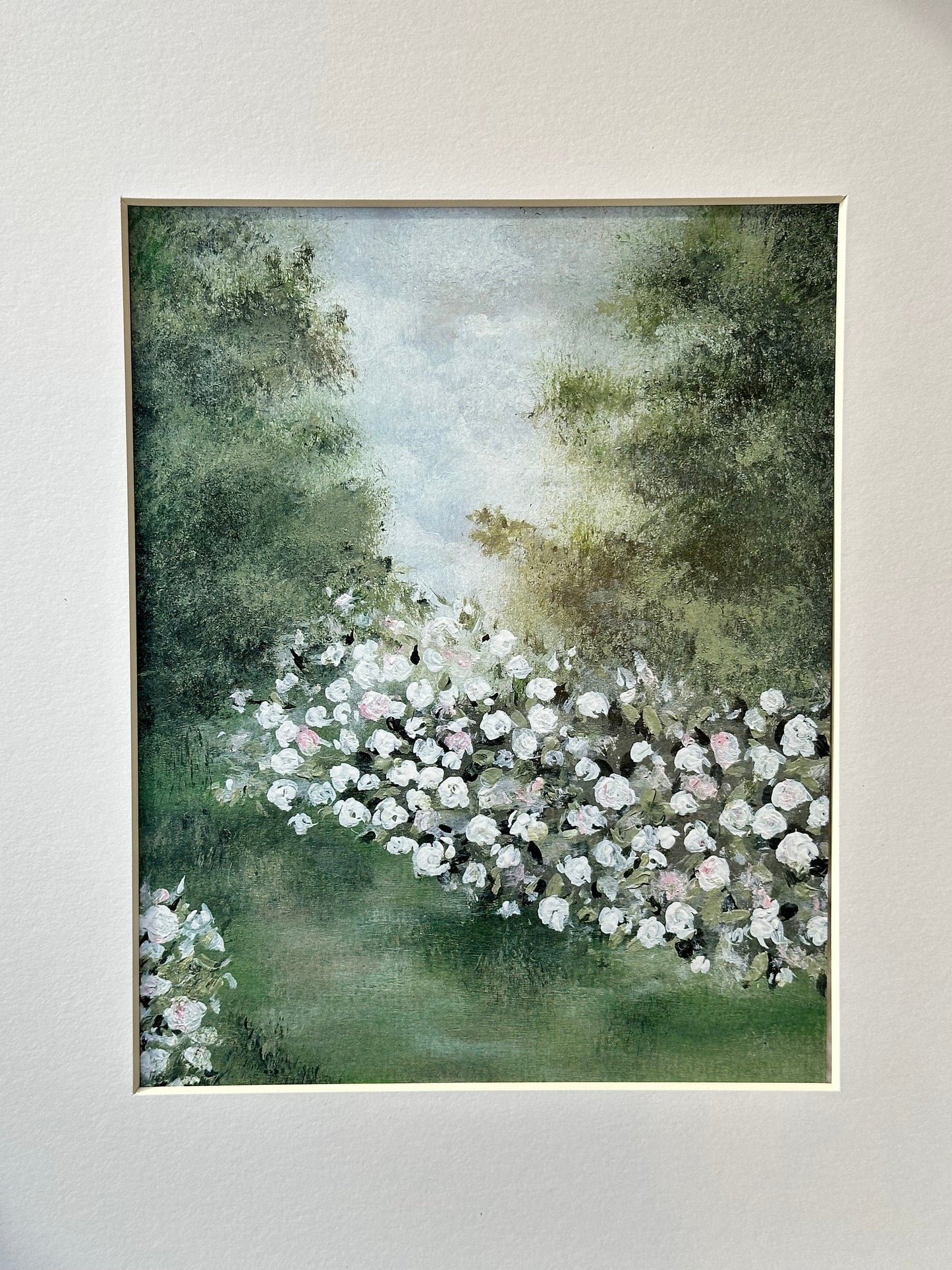"Blushing' Print