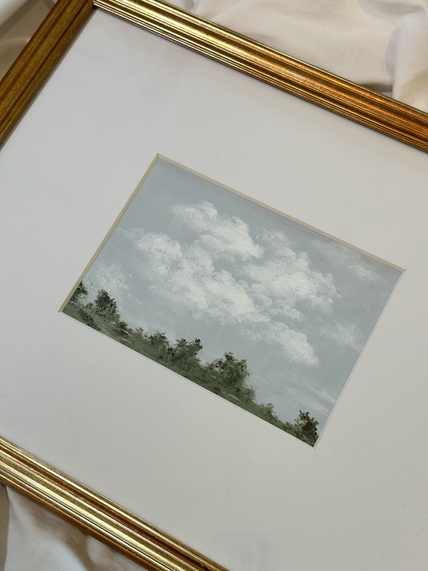 “Open Skies” - Framed Original Art