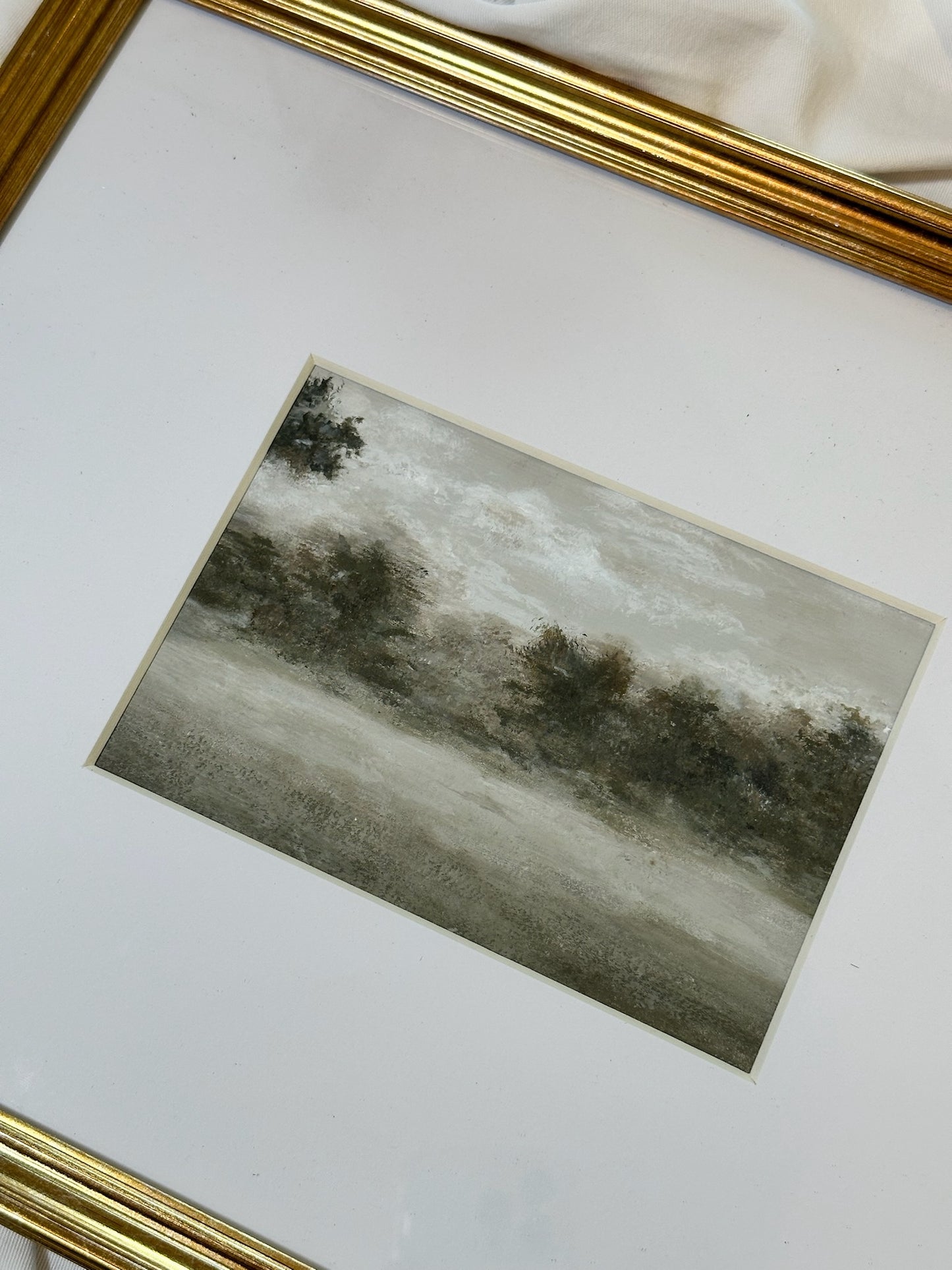 “Unknown” - Framed Original Art