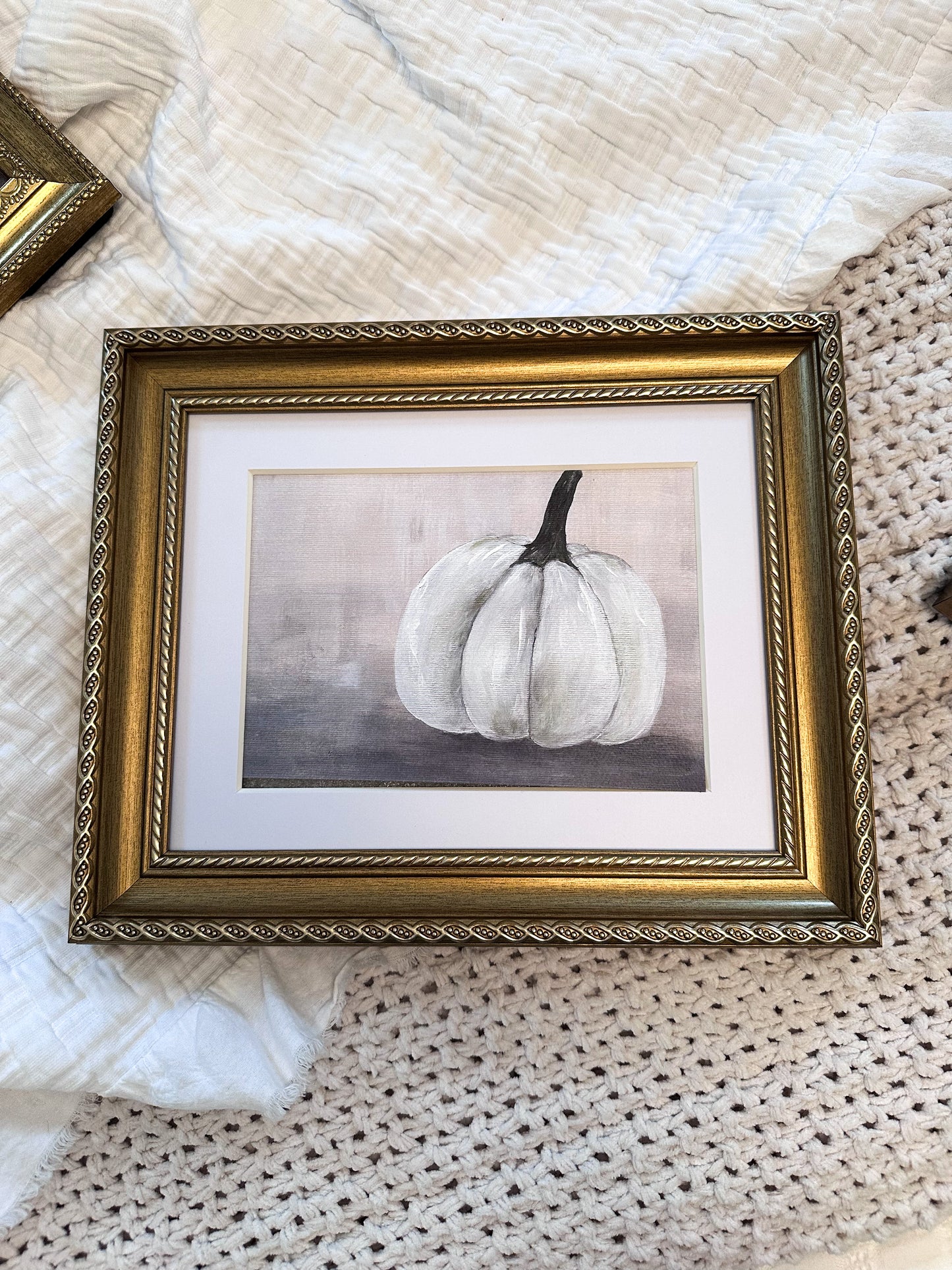 "Calm Harvest" Framed Fine Art Print