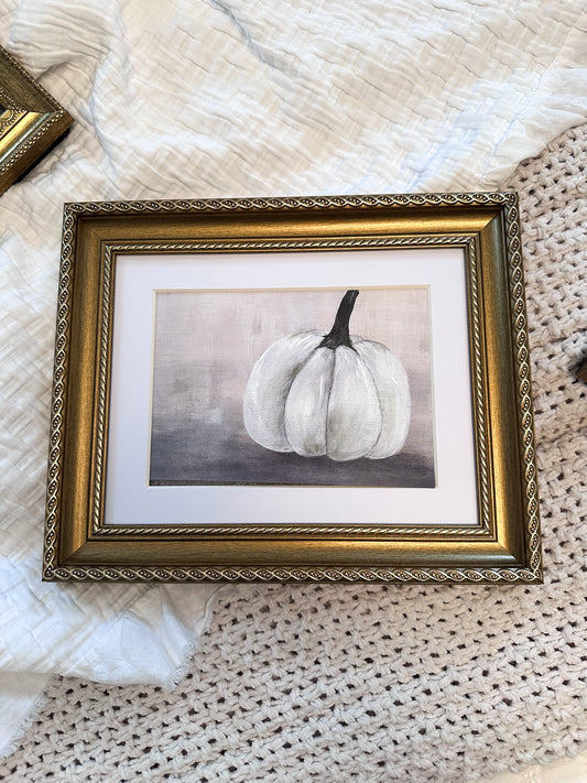 "Calm Harvest" Framed Fine Art Print