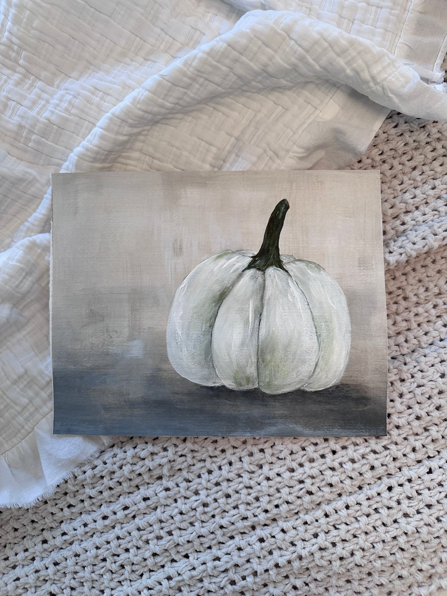 "Calm Harvest" Original Art