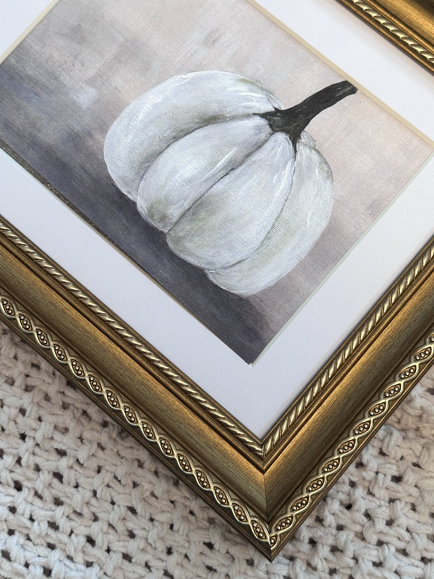 "Calm Harvest" Framed Fine Art Print