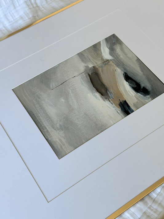 "Cappuccino" Original Abstract Art