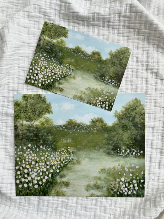 "Deep Blue Sky" Print
