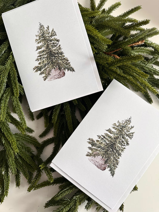 "Family Memories" Individual Greeting Card