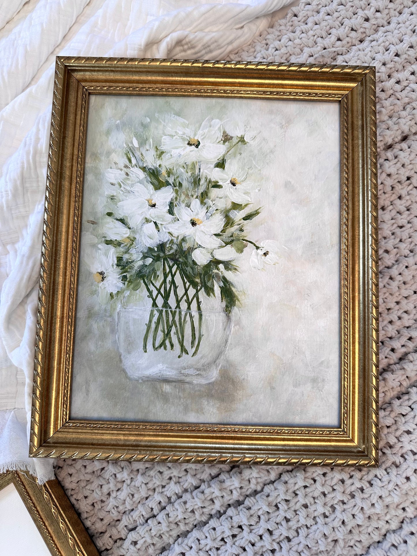 "Floral Reflection" Original Art