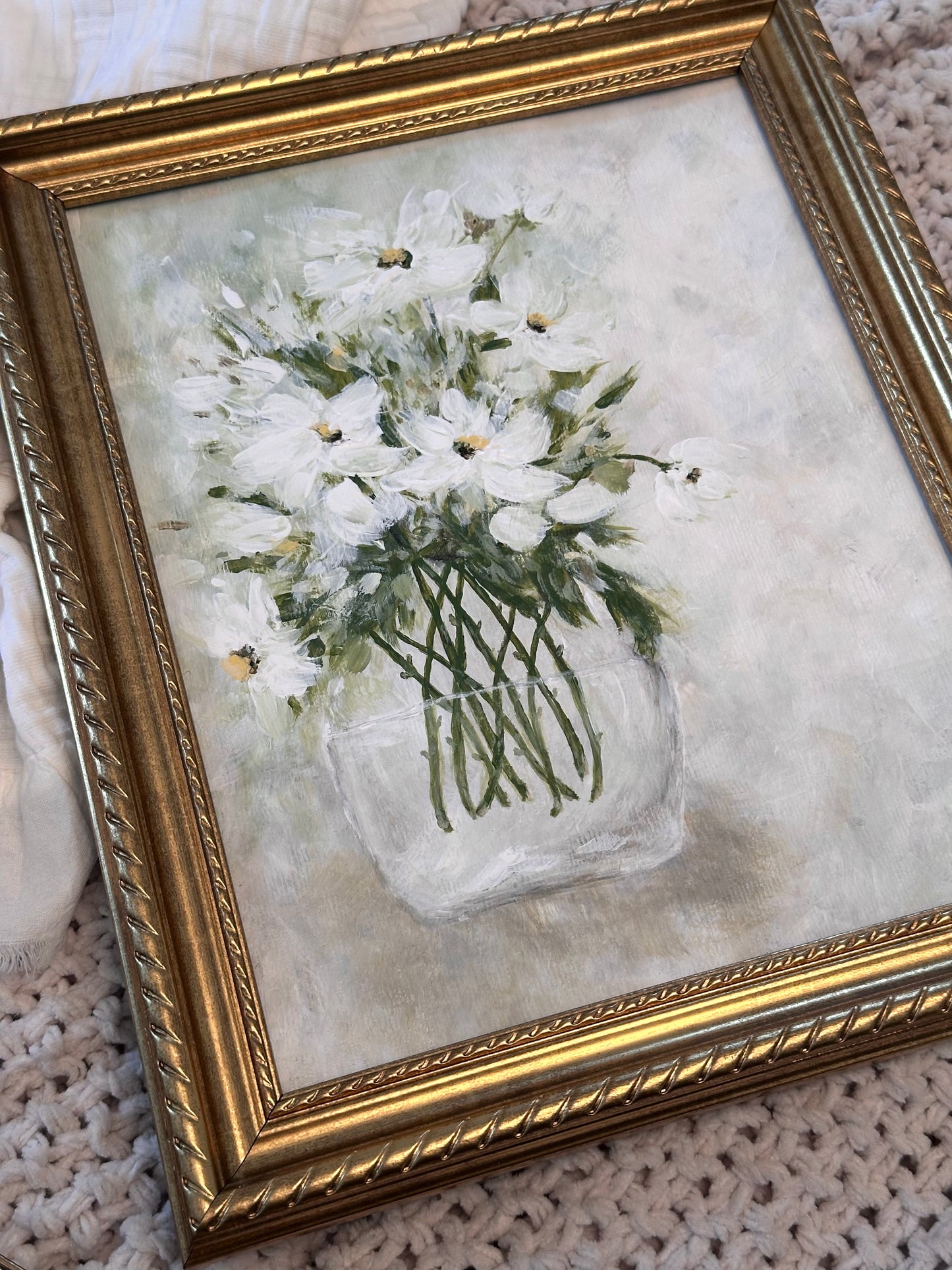 "Floral Reflection" Original Art