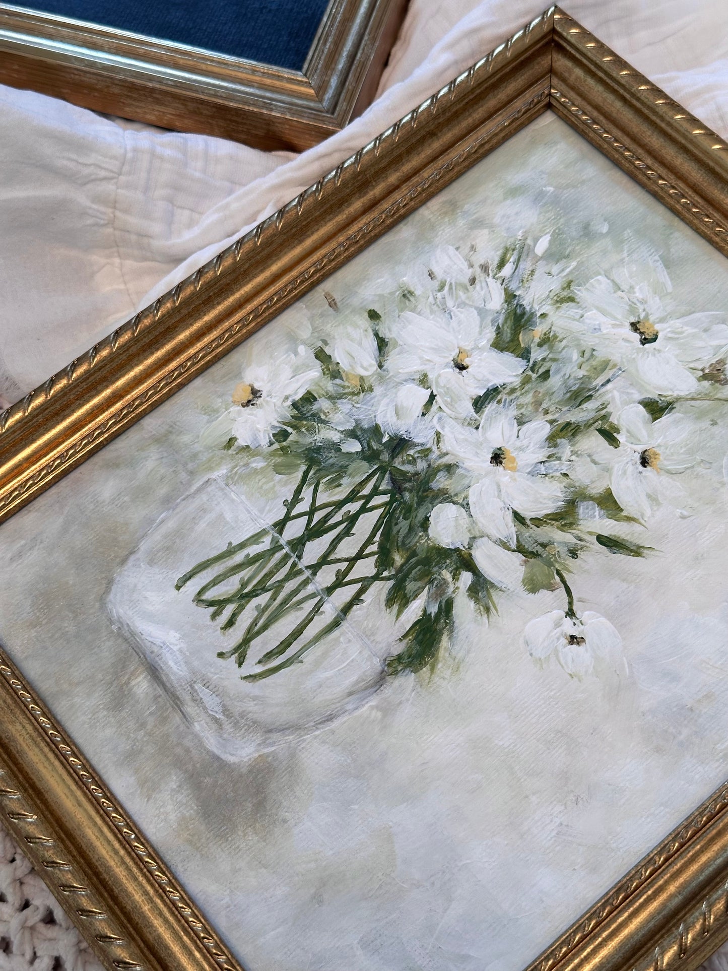 "Floral Reflection" Original Art
