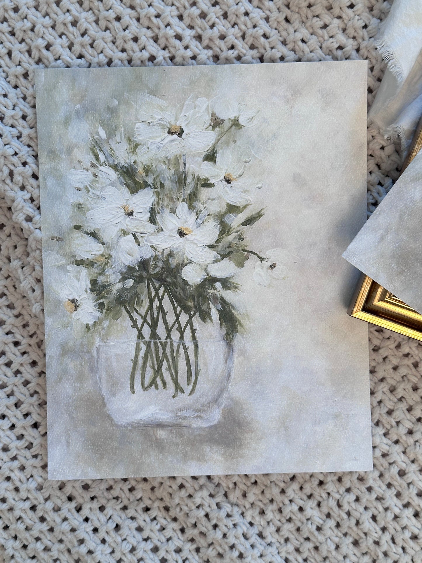 "Floral Reflection" Print