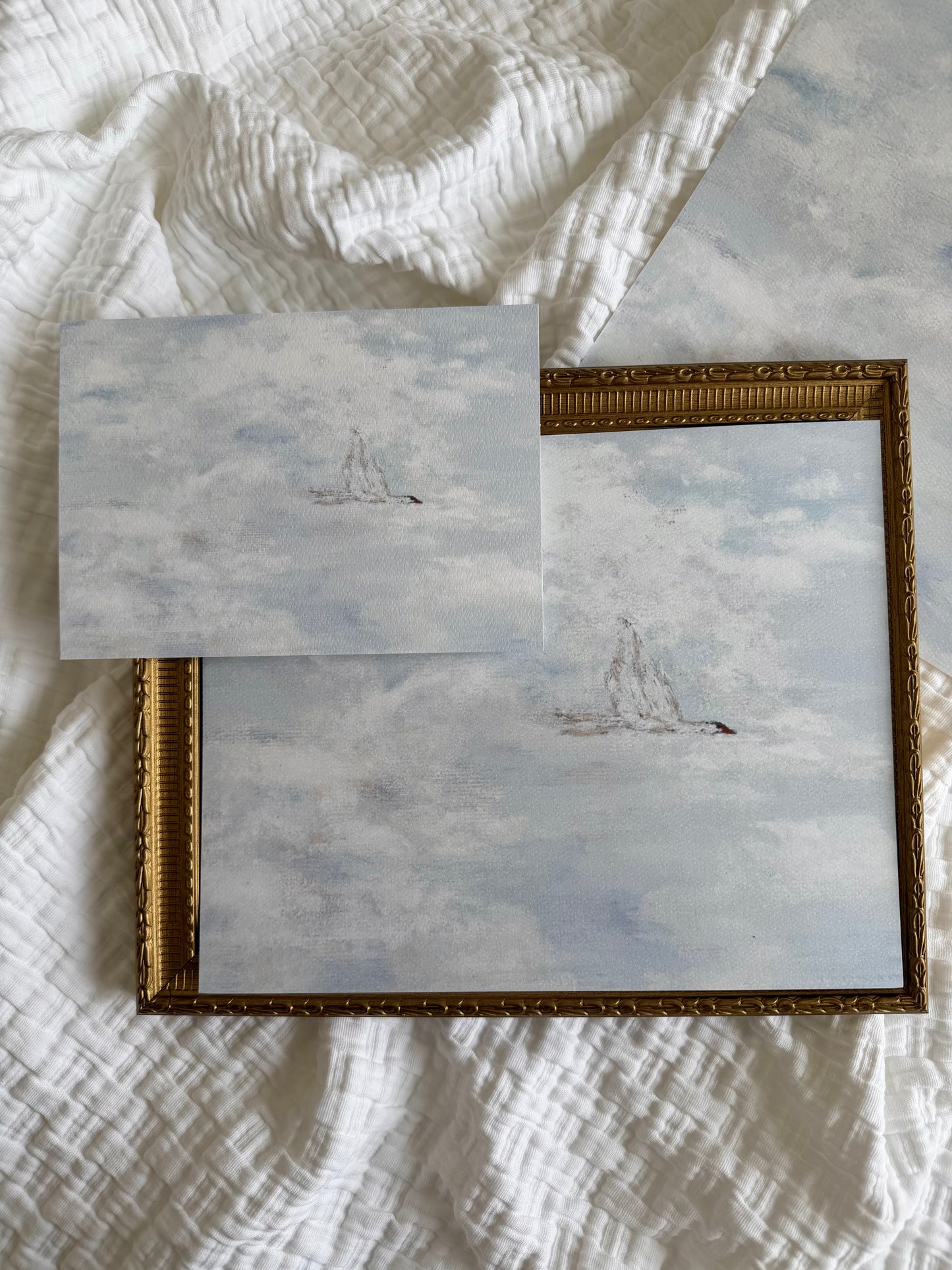 "Gentle Skies" Fine Art Print