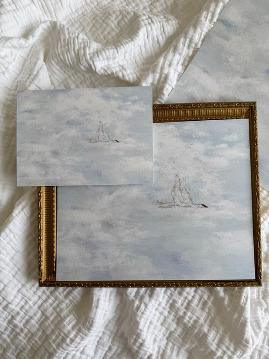 "Gentle Skies" Fine Art Print