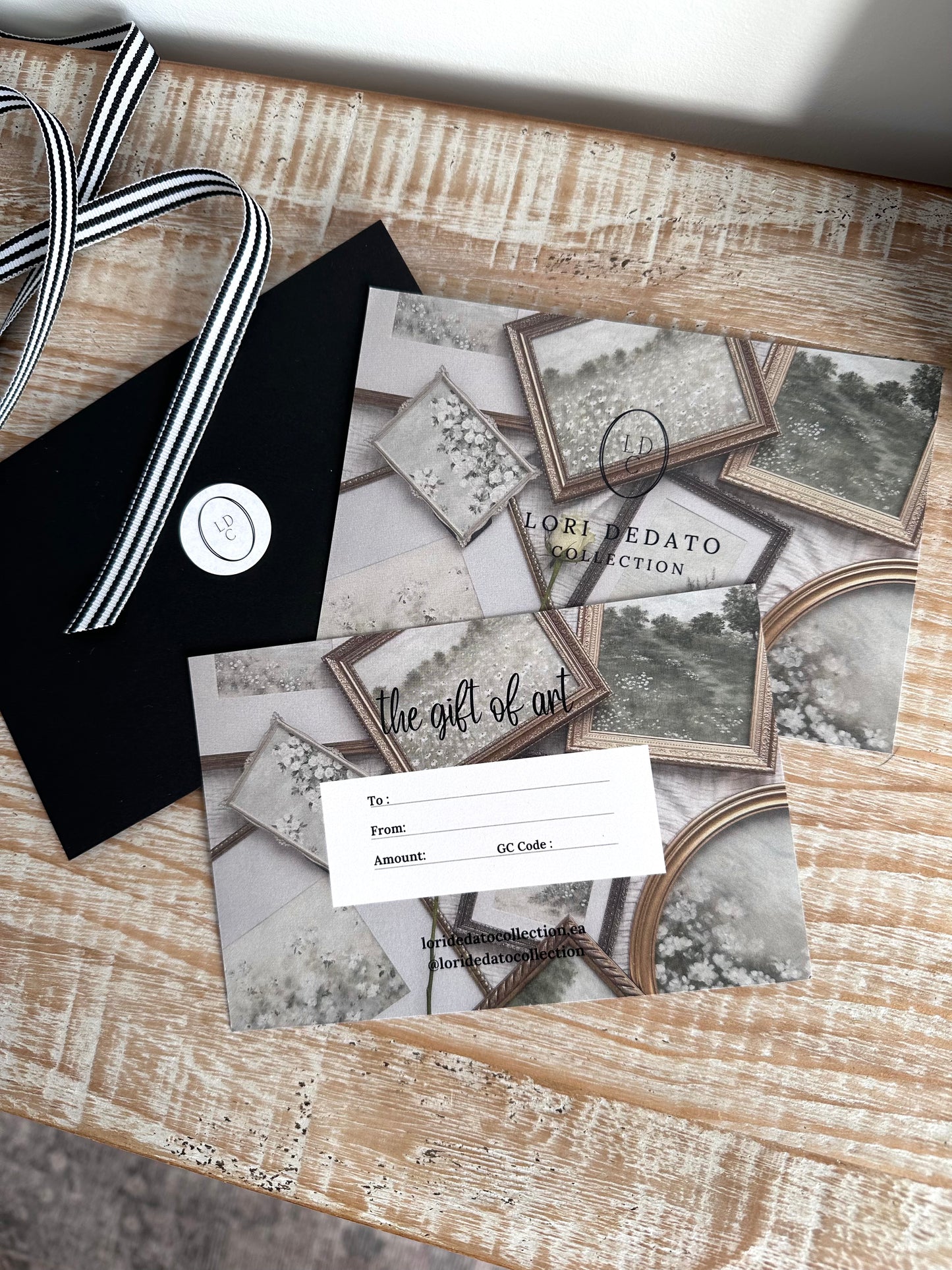 Lori Dedato Collection Gift Certificate