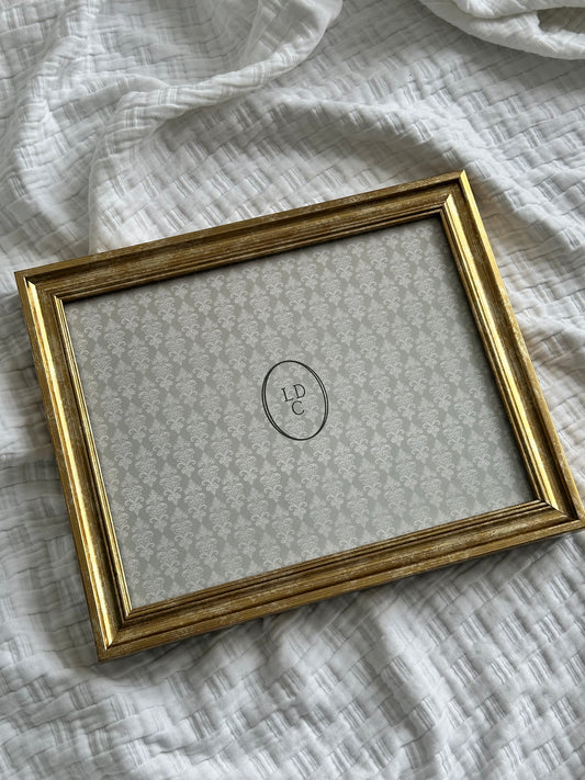 Gold Bevelled 8"X10" Frame