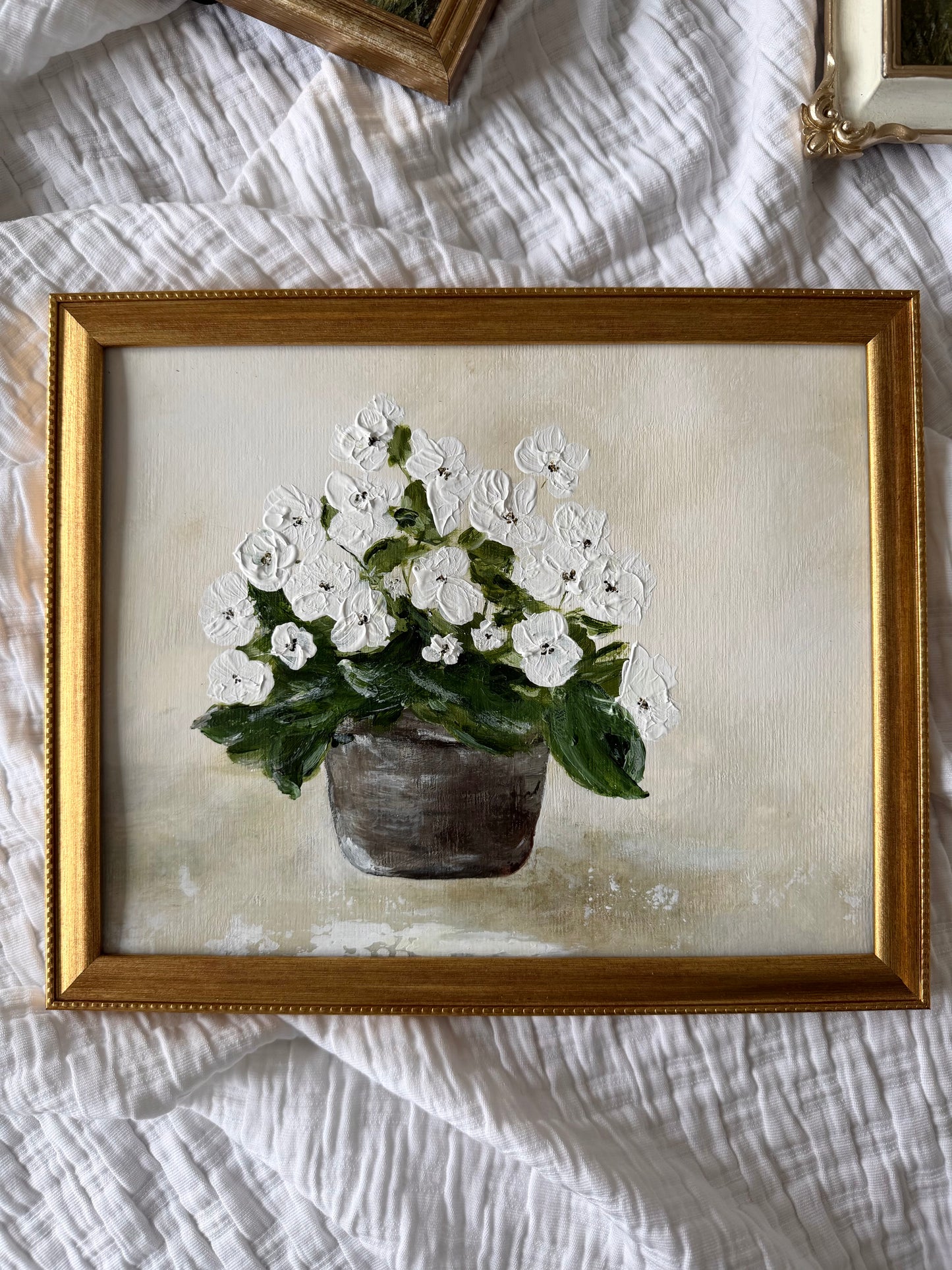 "Green Thumb" Framed Original Art