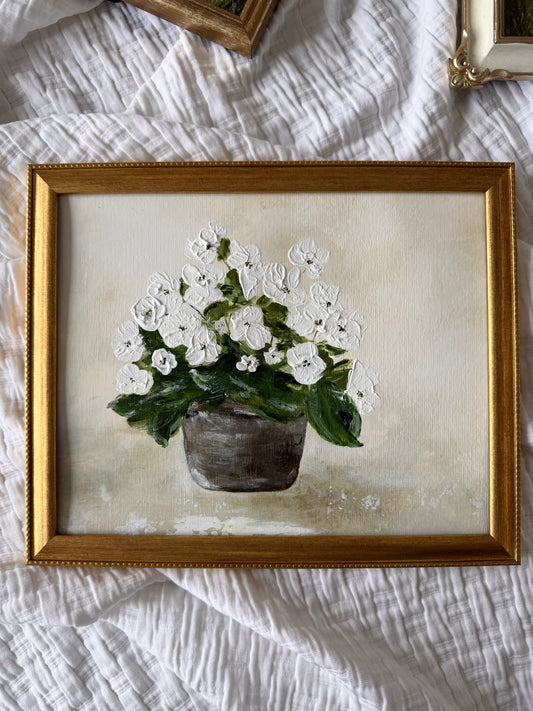 "Green Thumb" Framed Original Art