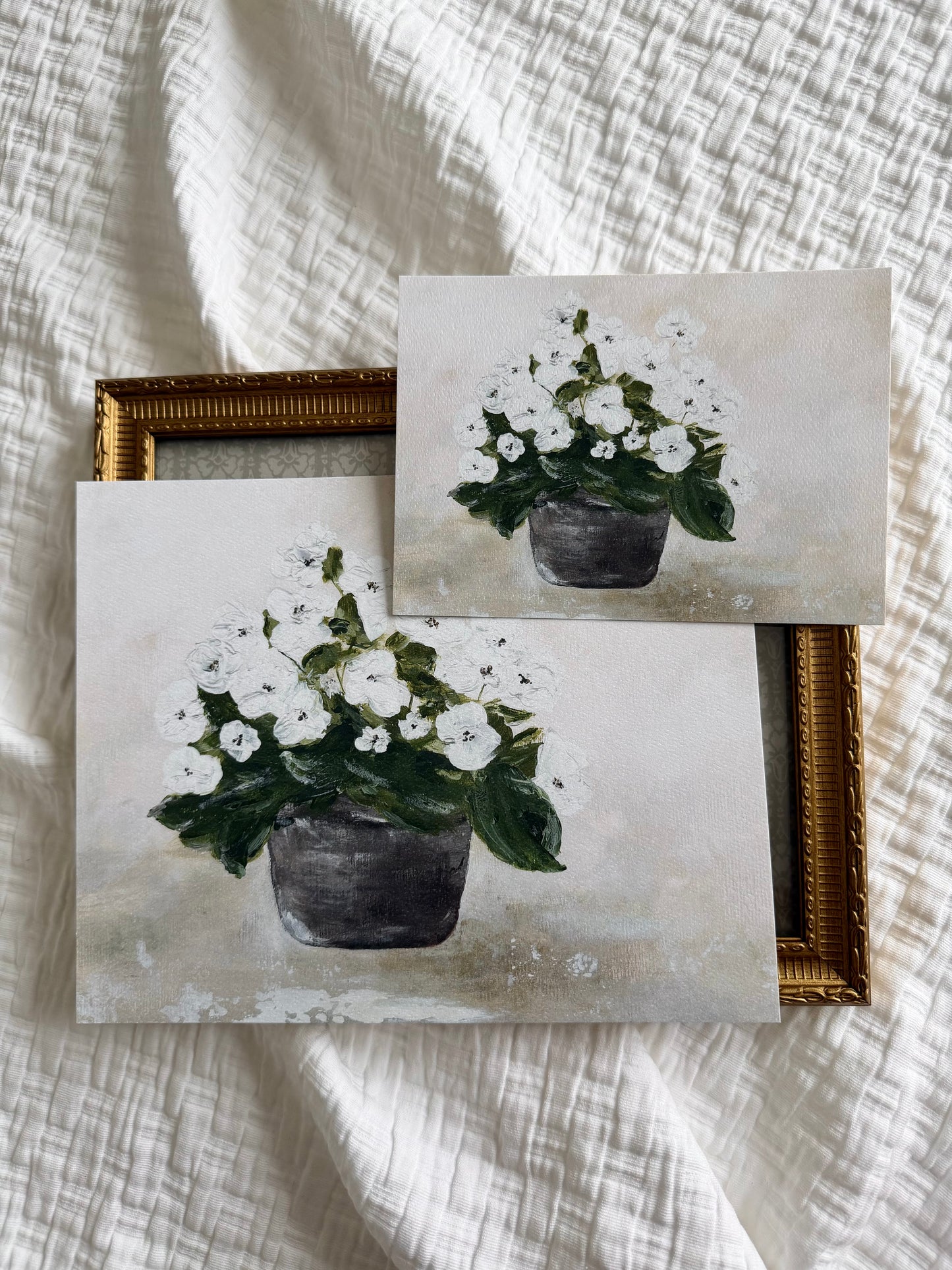 "Green Thumb" Fine Art Print