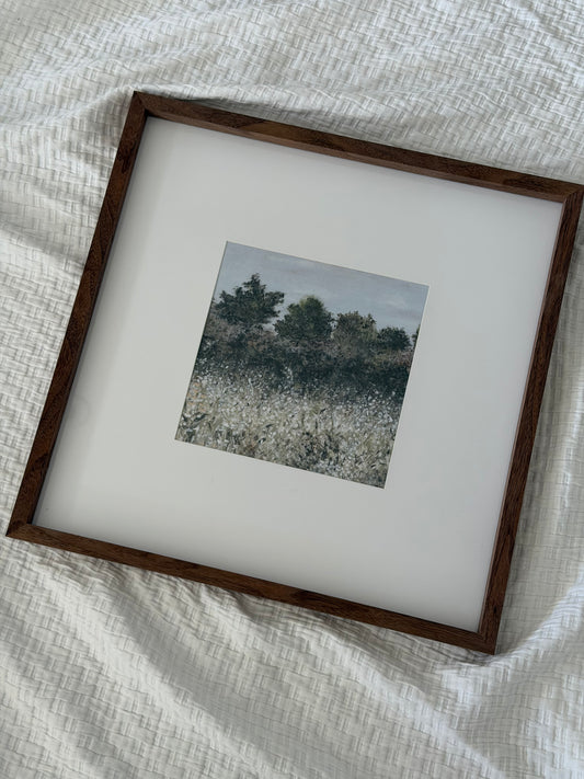 "Hillside" Framed Fine Art Print