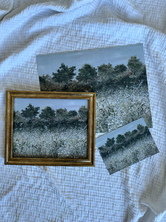 "Hillside" Prints