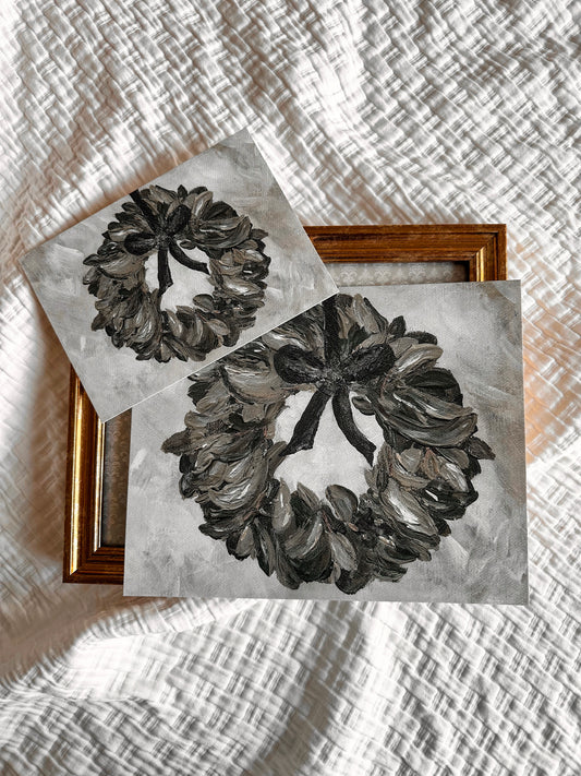 "Holiday Welcome" Fine Art Print