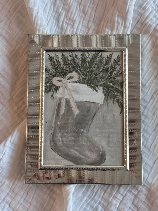 "Holiday Surprise" Framed Fine Art Print