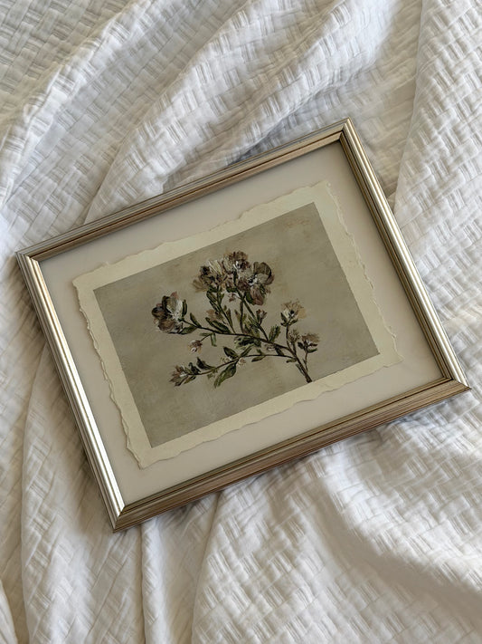 "Love Preserved" Framed Original Art