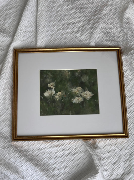 "Where Love Grows" Framed Original Art