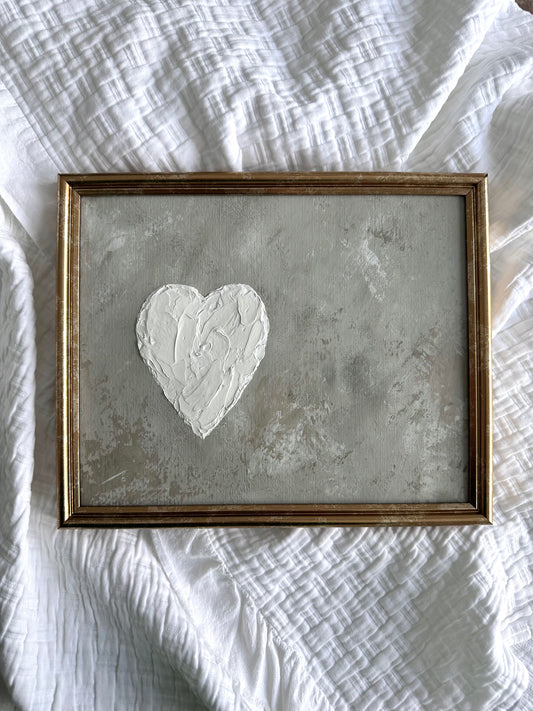 "Strength In Your Softness" Framed Original Art