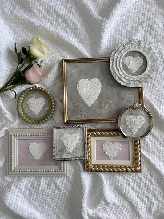 "Strength In Your Softness" Framed Mini Originals