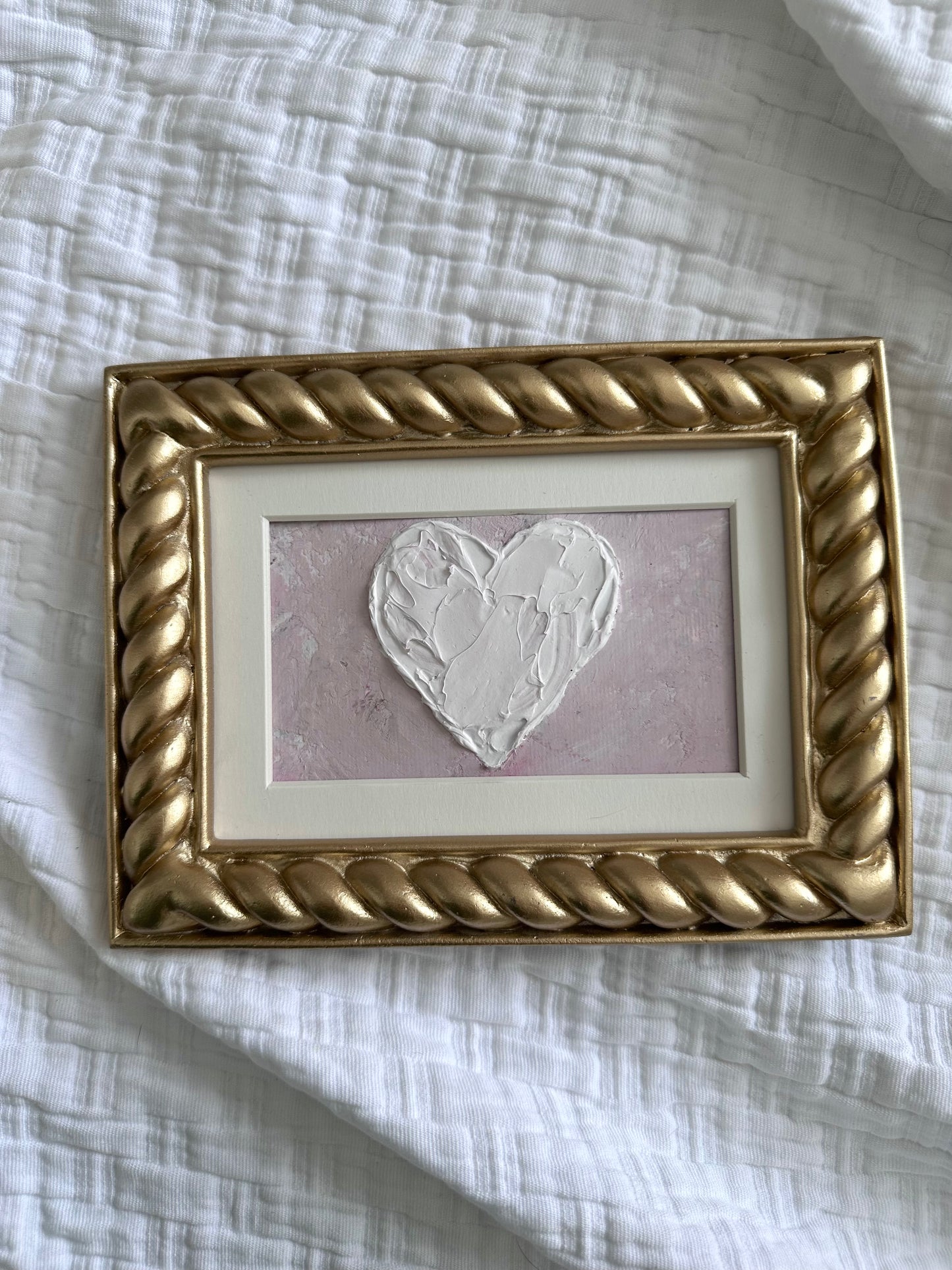 "Strength In Your Softness" Framed Mini Originals