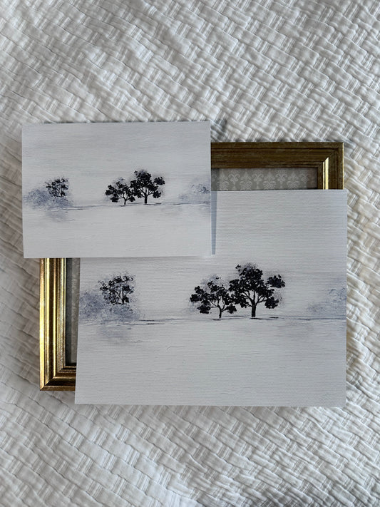 "In the Shadows" Fine Art Print