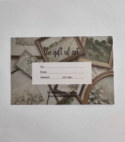 Lori Dedato Collection Gift Certificate