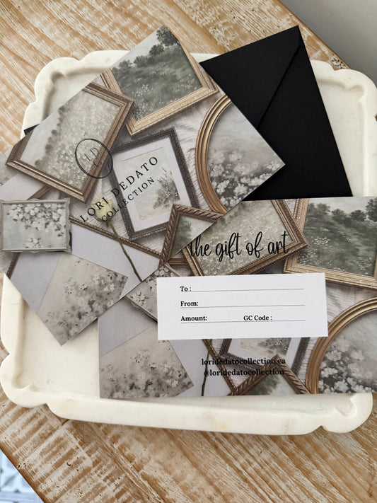 Lori Dedato Collection Gift Certificate