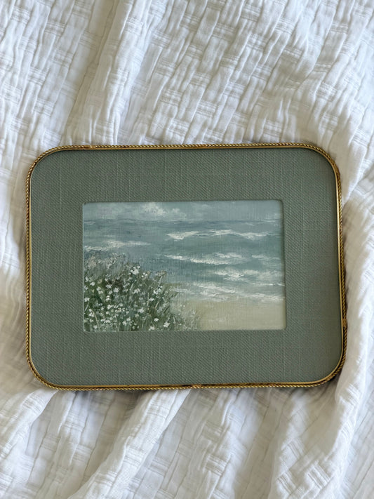 "Lakeside" Framed Original Art