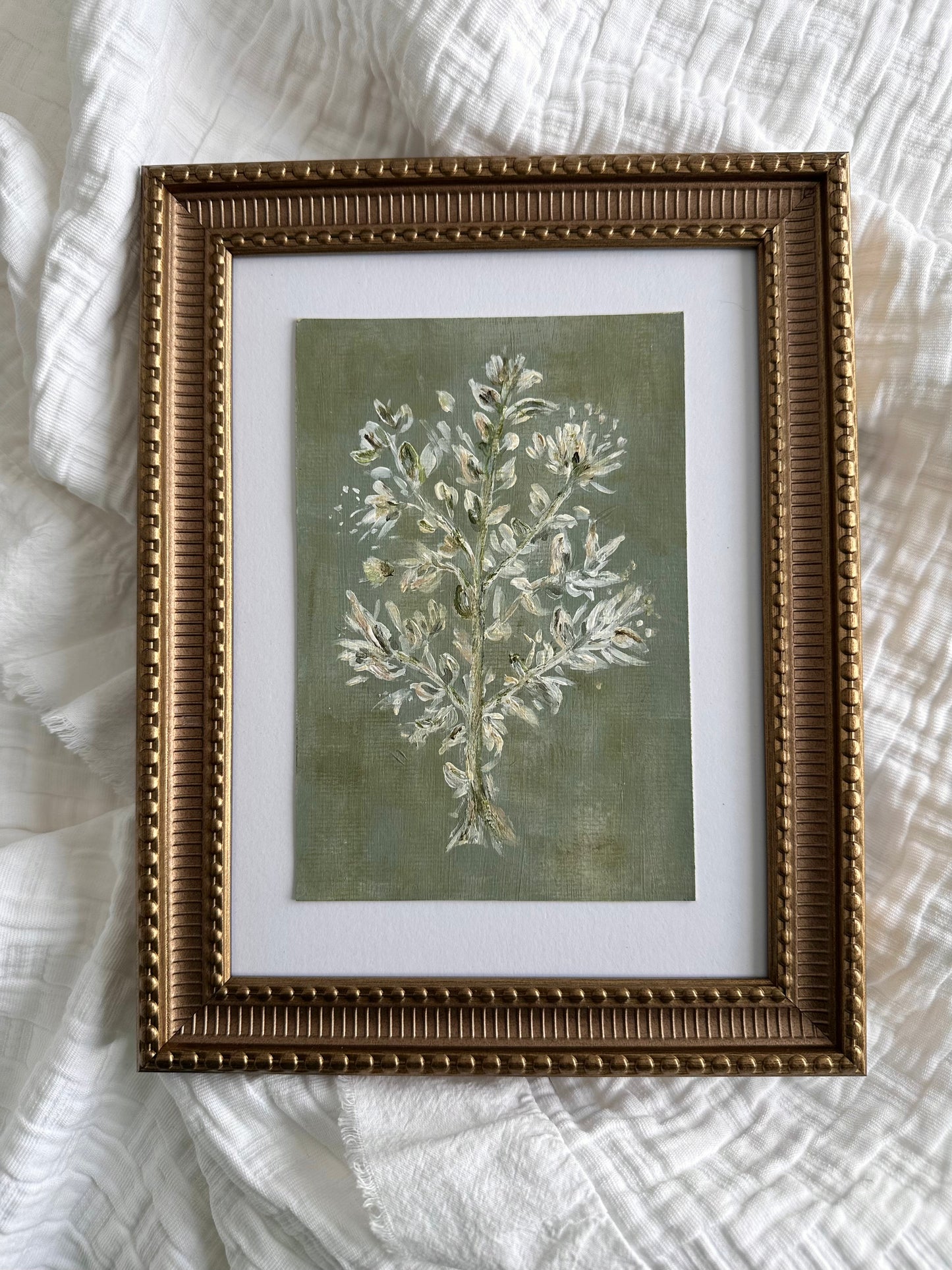 "Light Touch" Framed Original Art