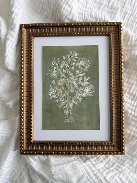 "Light Touch" Framed Original Art