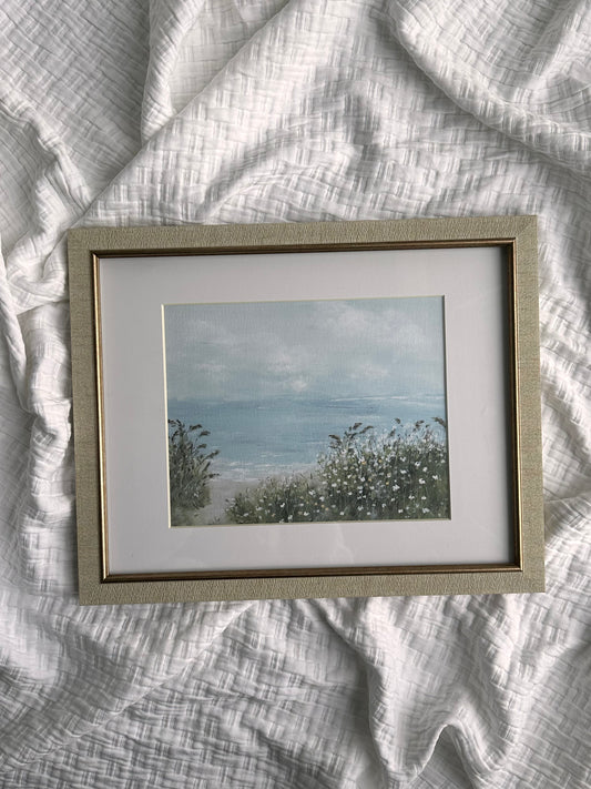 "Morning Whisper" Framed Print