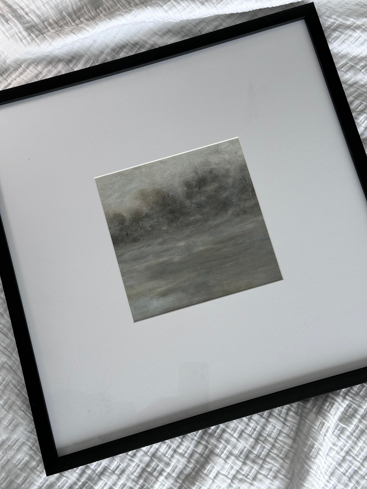 "Moving Through the Seasons" Framed Original Art