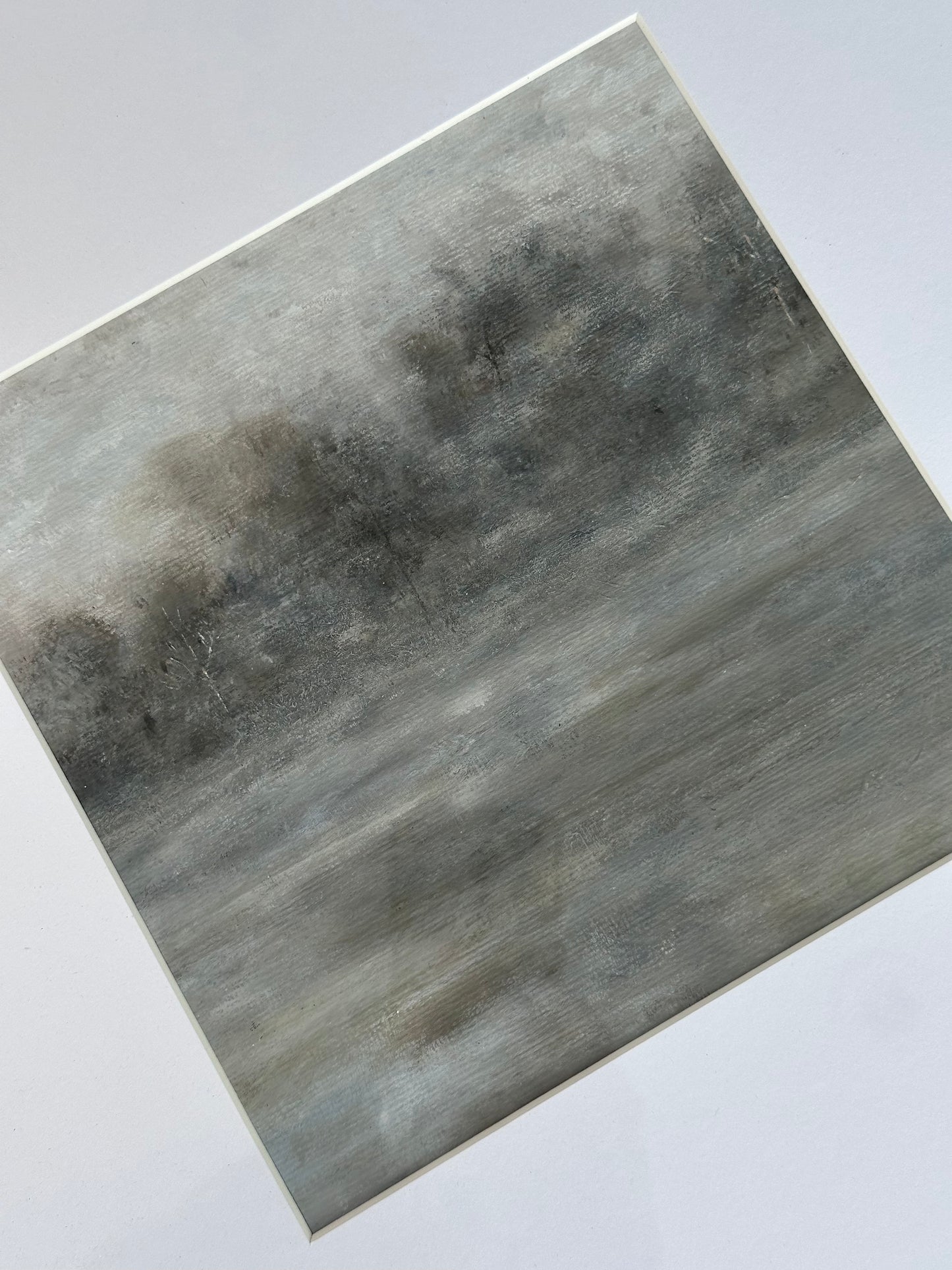 "Moving Through the Seasons" Framed Original Art