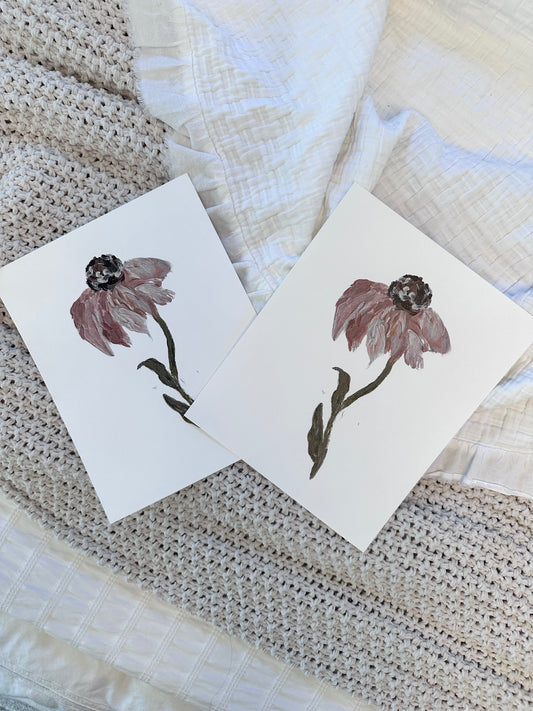 "Nanda" Print