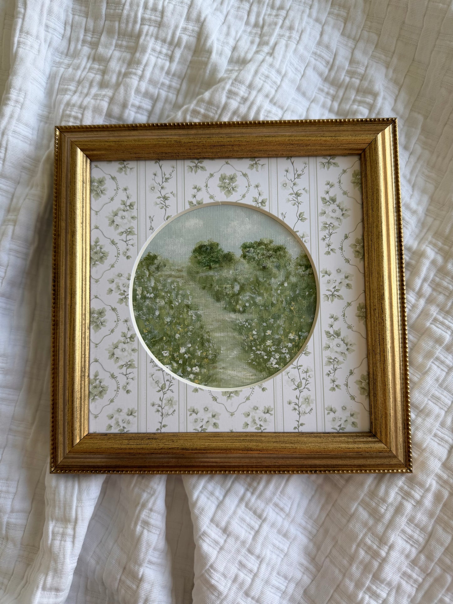 "Open Path" Framed Original Art