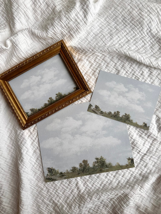 "Open Skies" Print